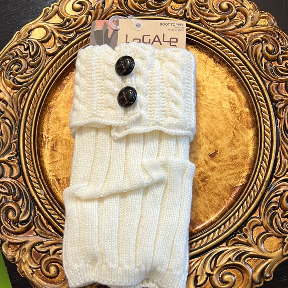 Boot Topper Le Gale New